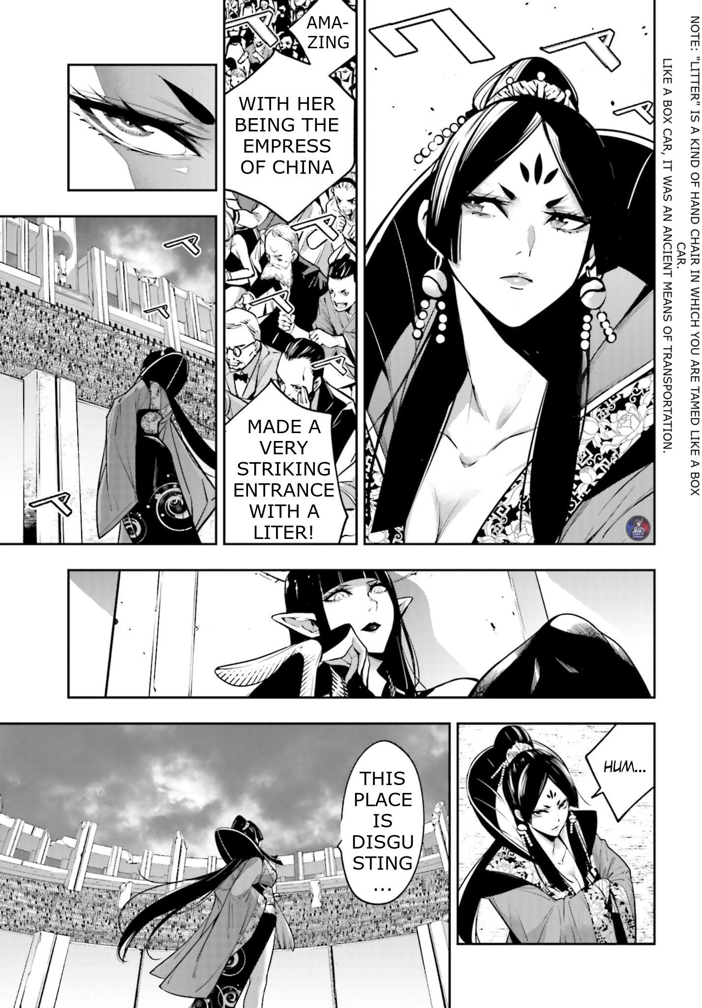 Majo Taisen - The War Of Greedy Witches - Chapter 7: The Reason To Fight