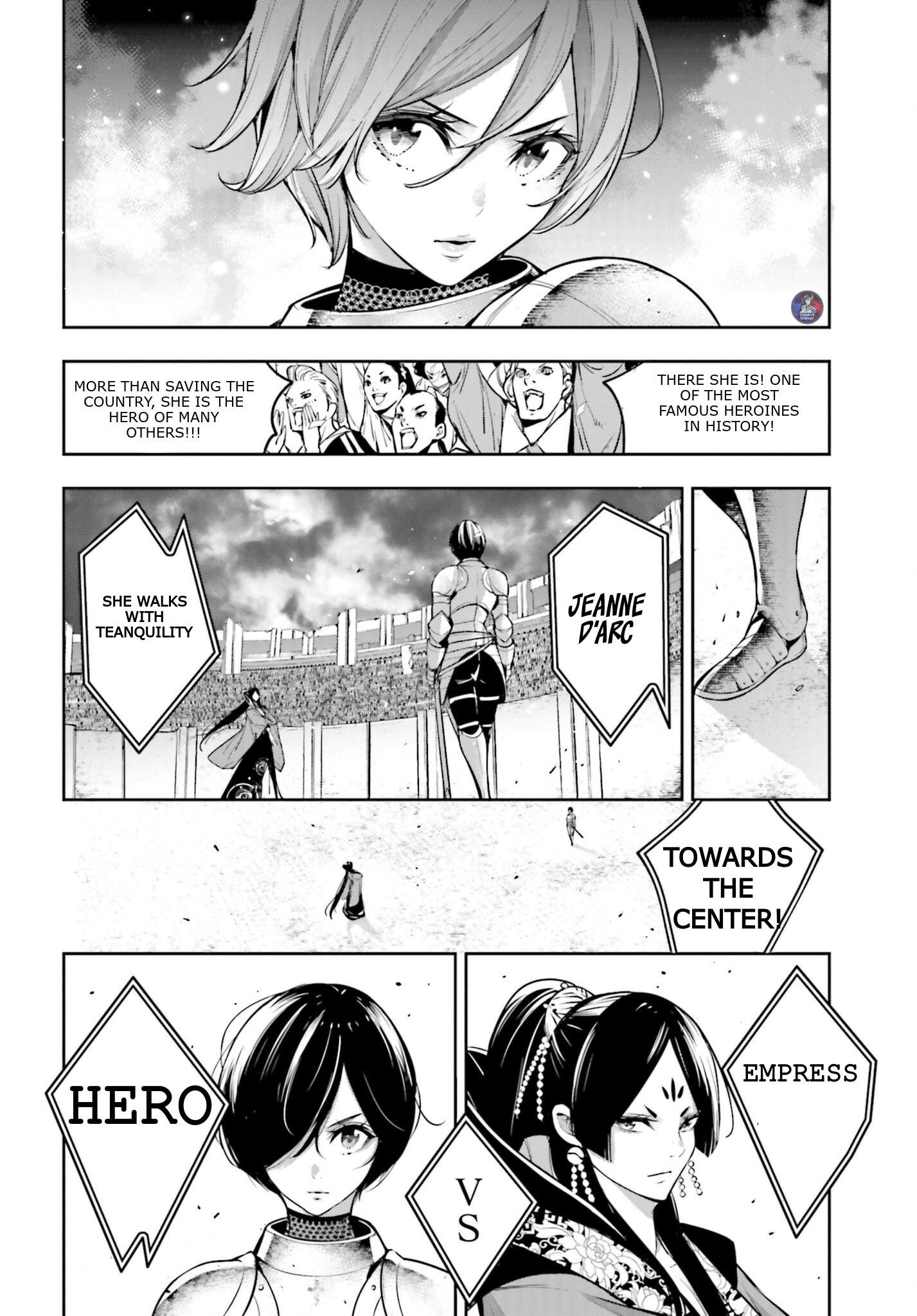 Majo Taisen - The War Of Greedy Witches - Chapter 7: The Reason To Fight