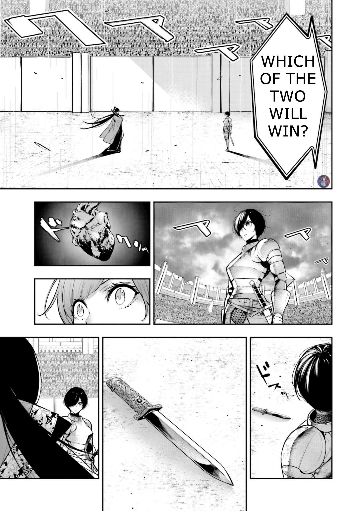 Majo Taisen - The War Of Greedy Witches - Chapter 7: The Reason To Fight