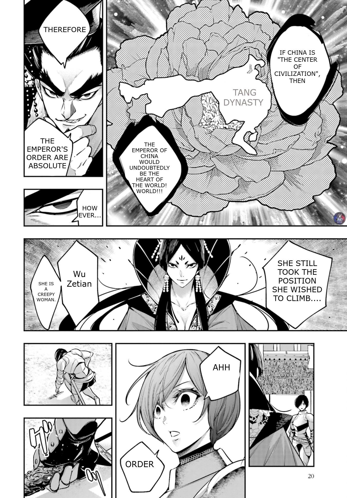 Majo Taisen - The War Of Greedy Witches - Chapter 7: The Reason To Fight