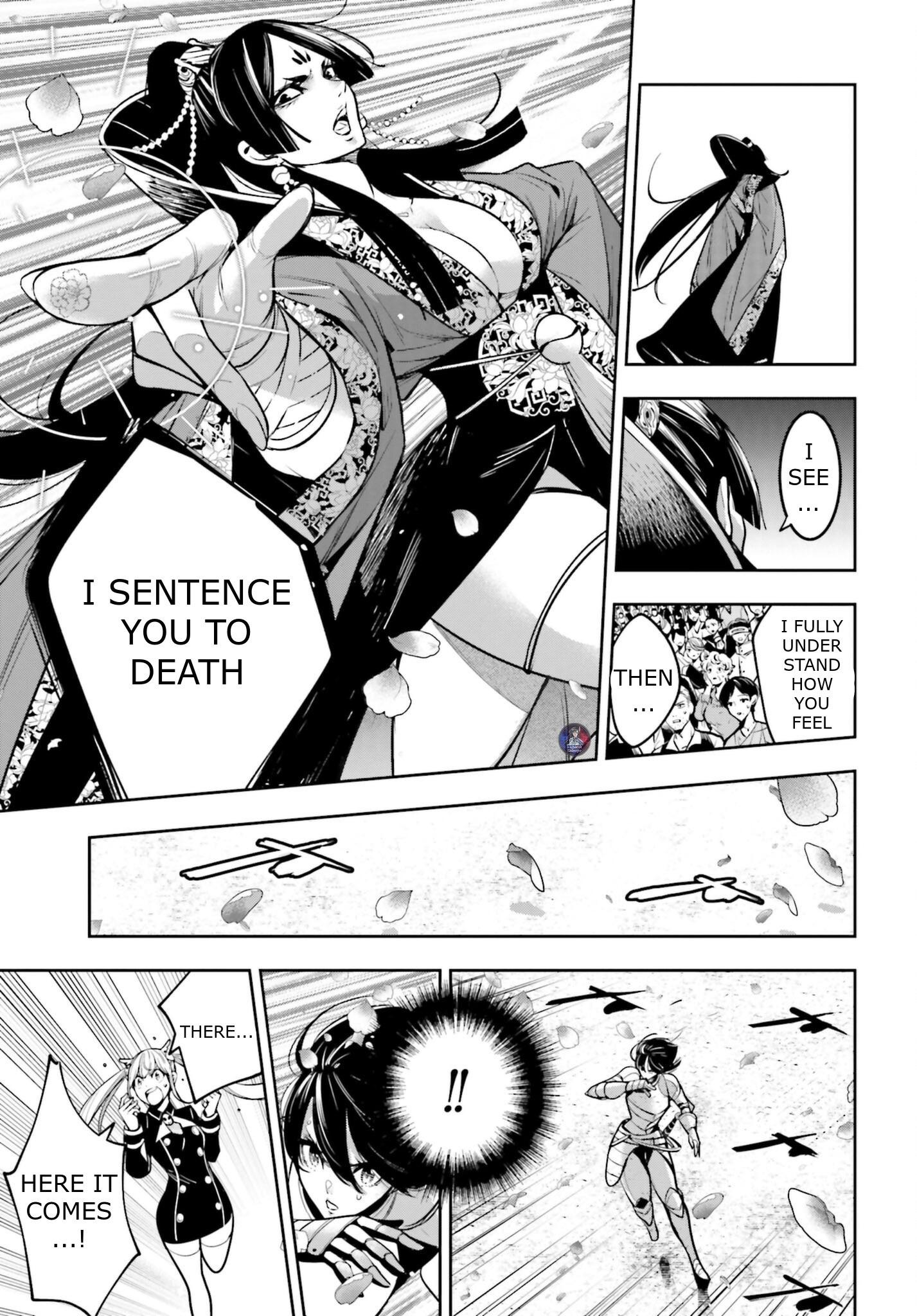 Majo Taisen - The War Of Greedy Witches - Chapter 7: The Reason To Fight