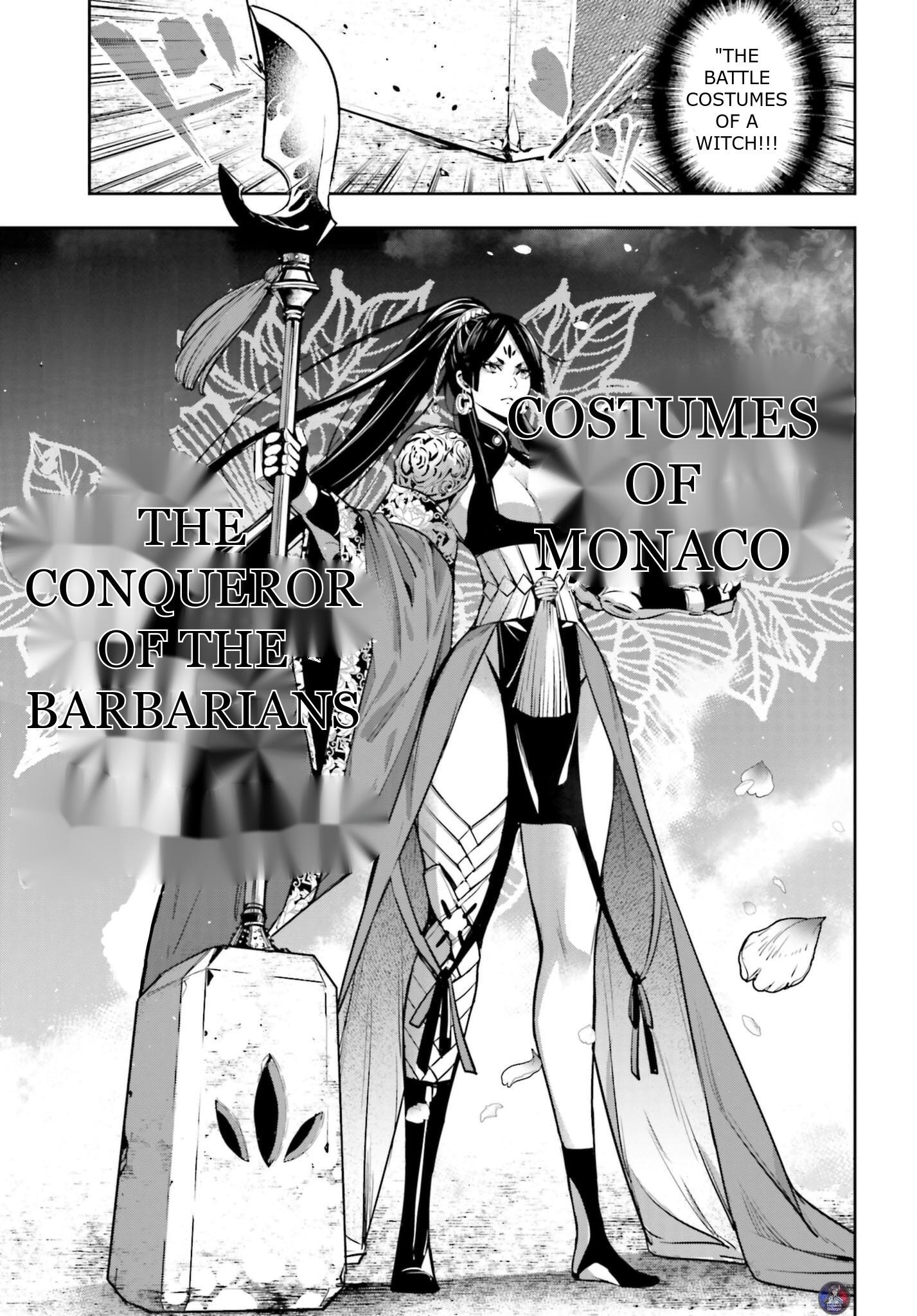 Majo Taisen - The War Of Greedy Witches - Chapter 7: The Reason To Fight