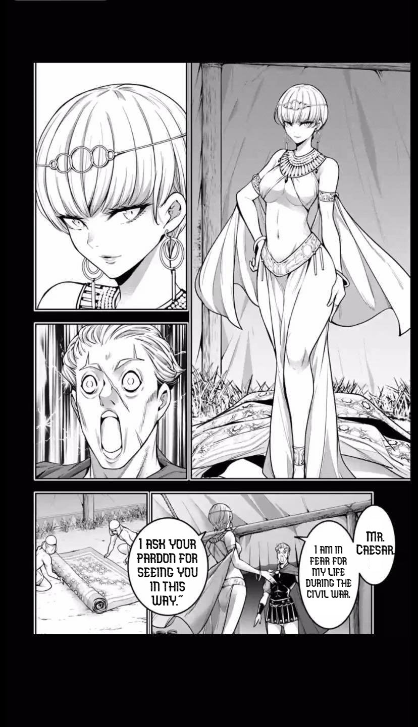 Majo Taisen - The War Of Greedy Witches - Chapter 14