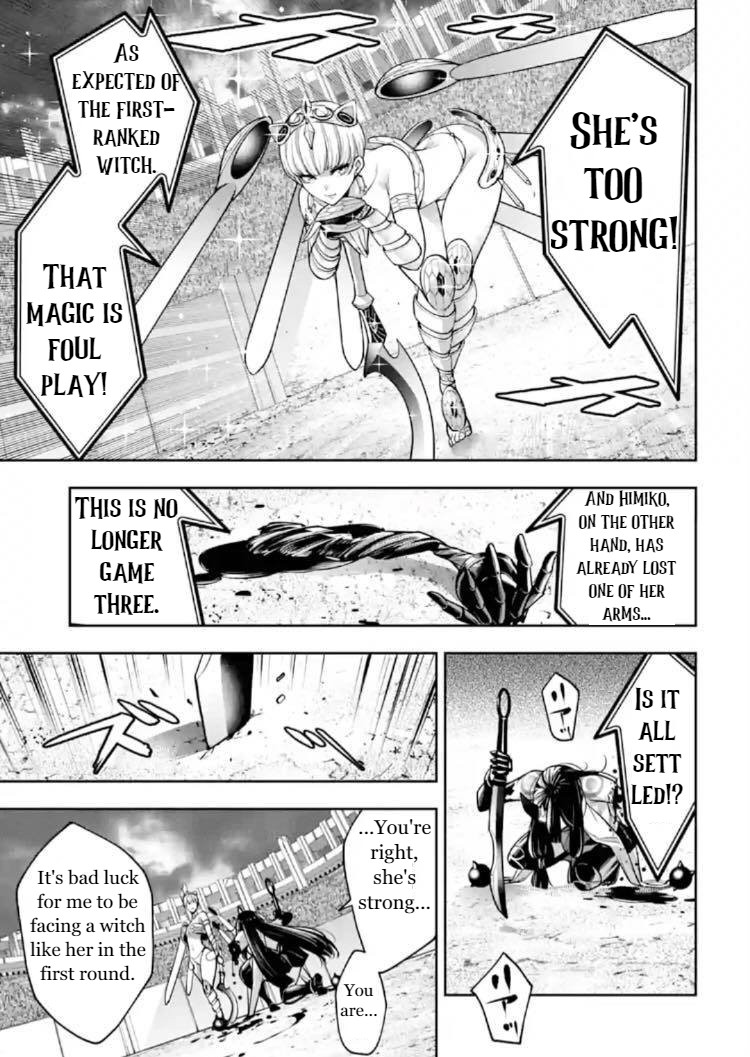 Majo Taisen - The War Of Greedy Witches - Chapter 14