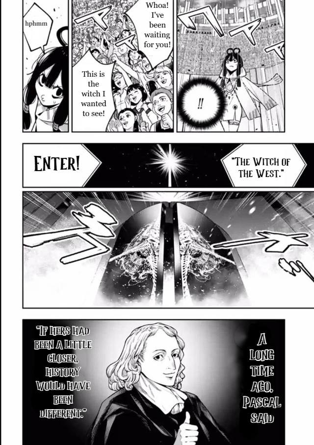 Majo Taisen - The War Of Greedy Witches - Chapter 13