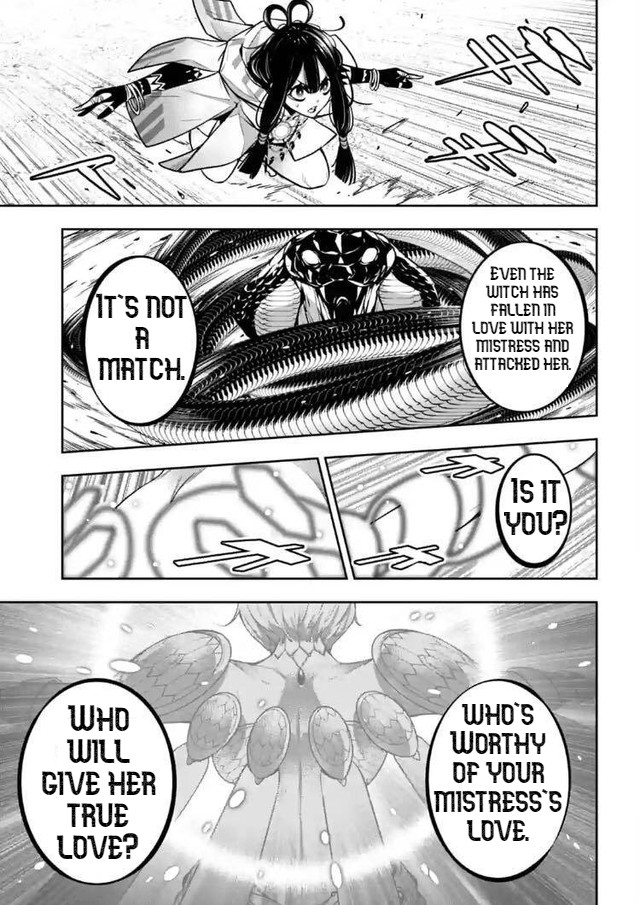 Majo Taisen - The War Of Greedy Witches - Chapter 13