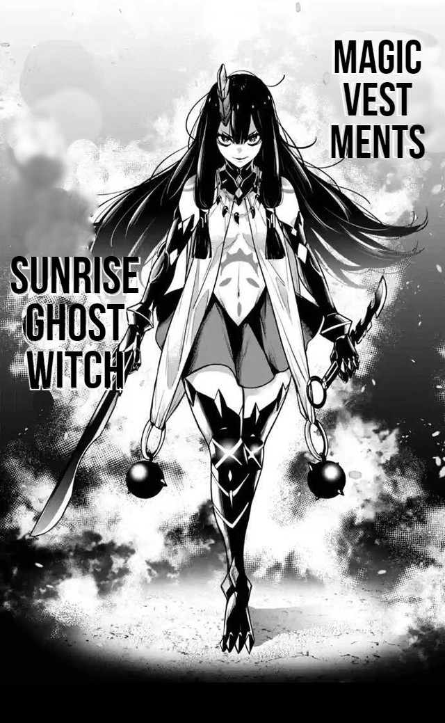 Majo Taisen - The War Of Greedy Witches - Chapter 13