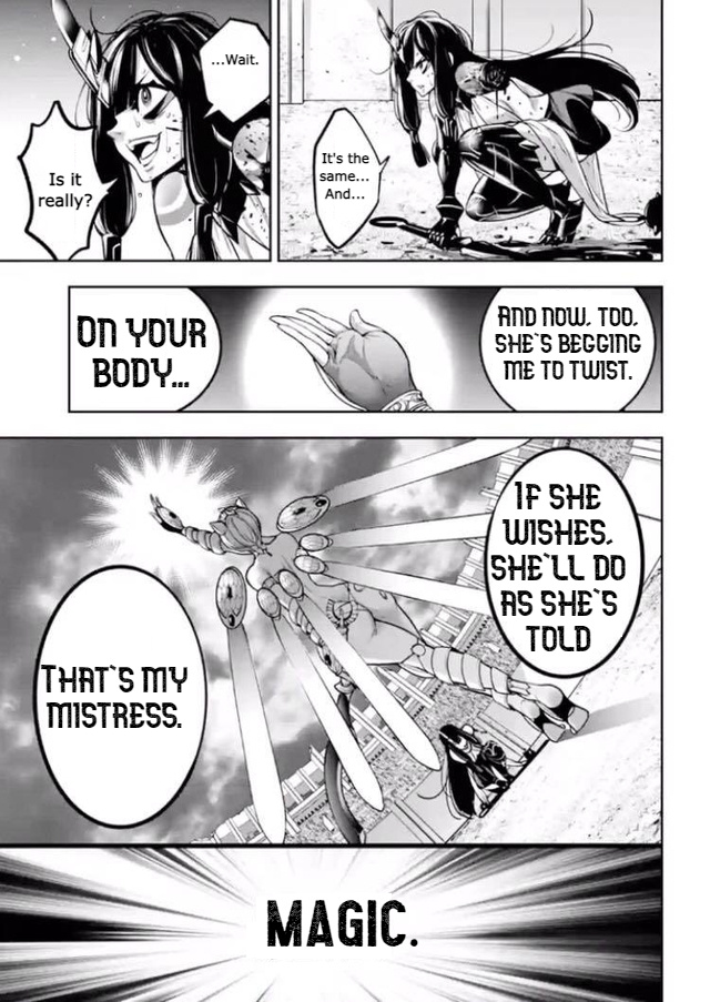 Majo Taisen - The War Of Greedy Witches - Chapter 13