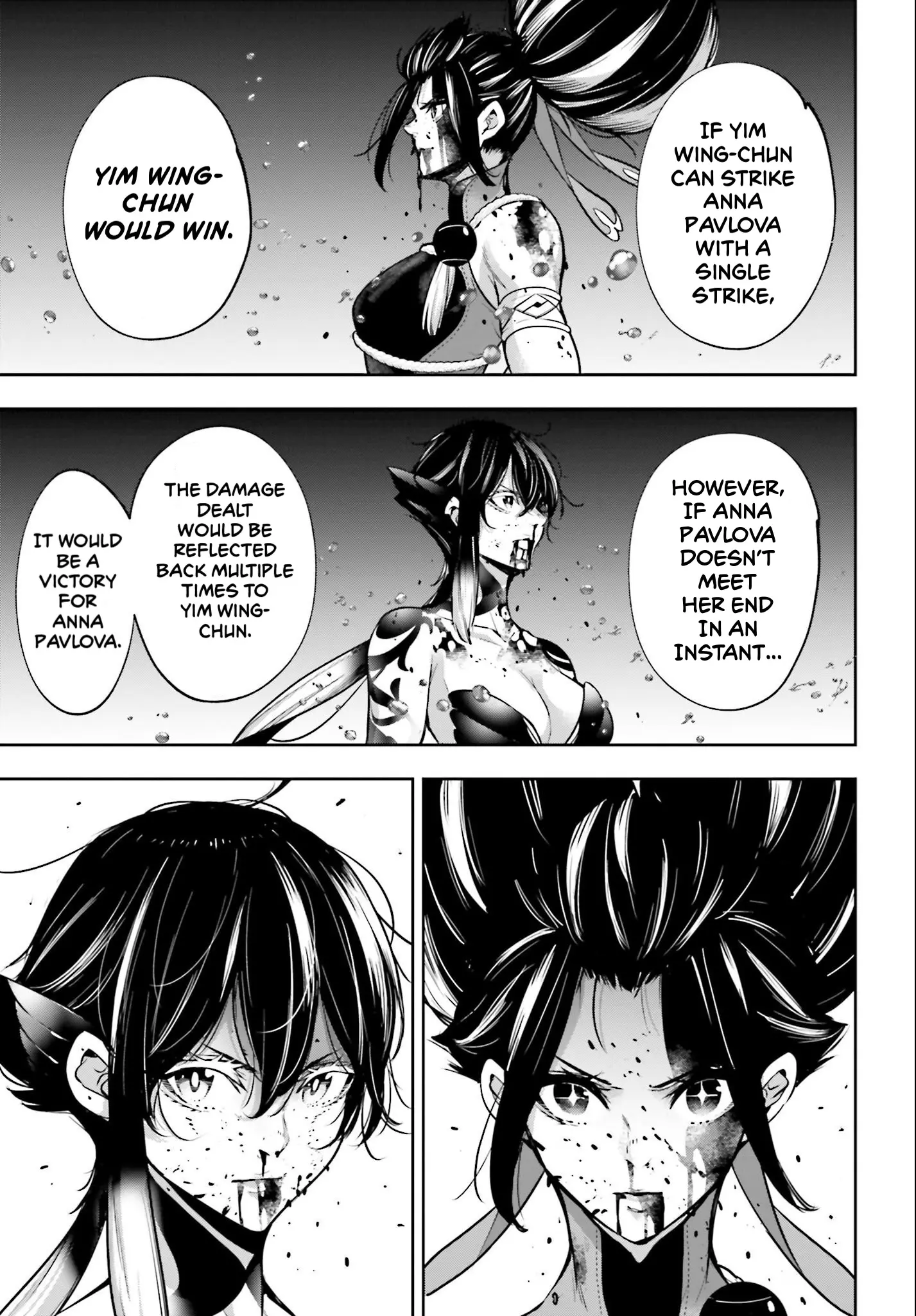 Majo Taisen - The War Of Greedy Witches - Vol.12 Chapter 49: The Fateful Blow