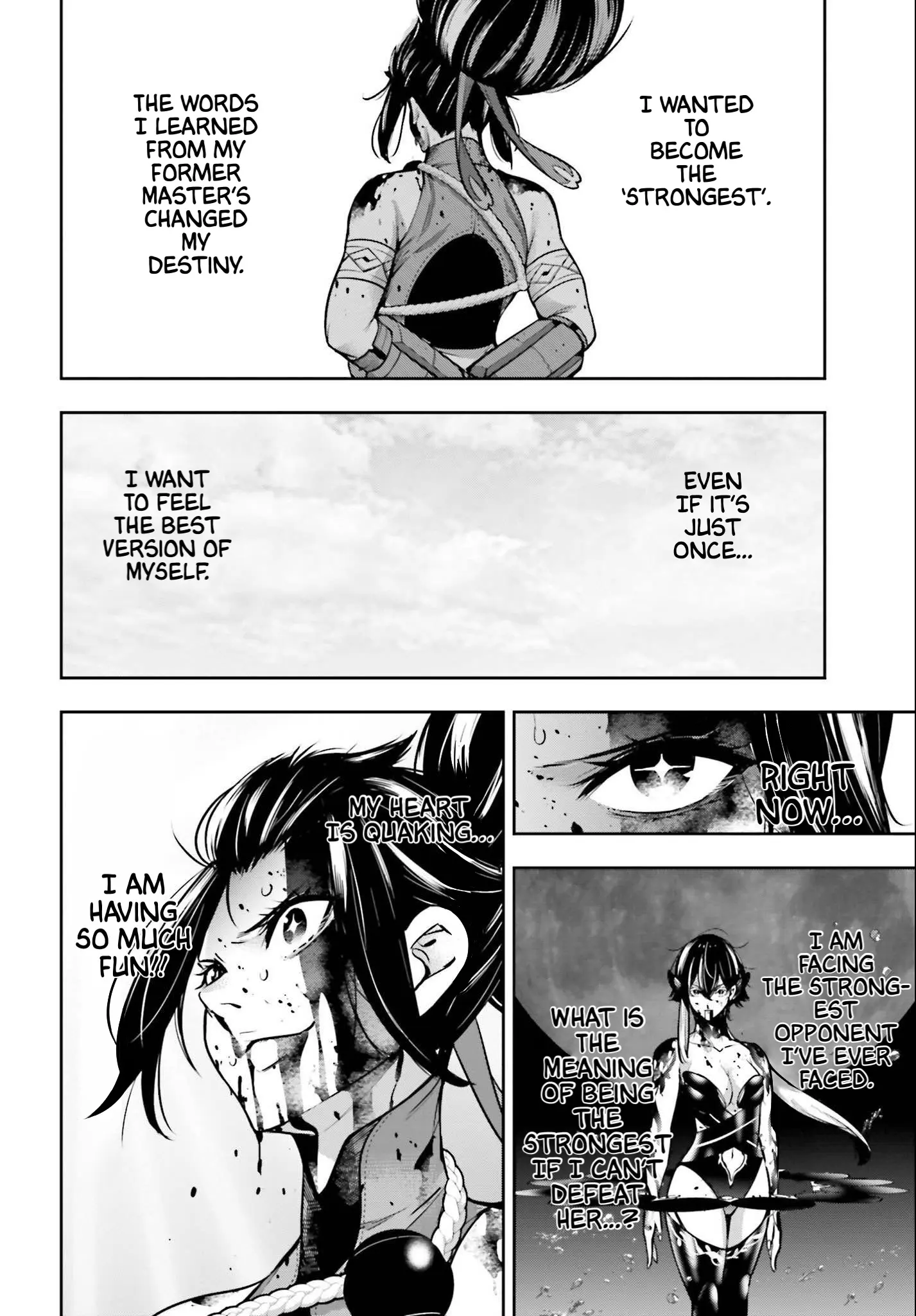 Majo Taisen - The War Of Greedy Witches - Vol.12 Chapter 49: The Fateful Blow