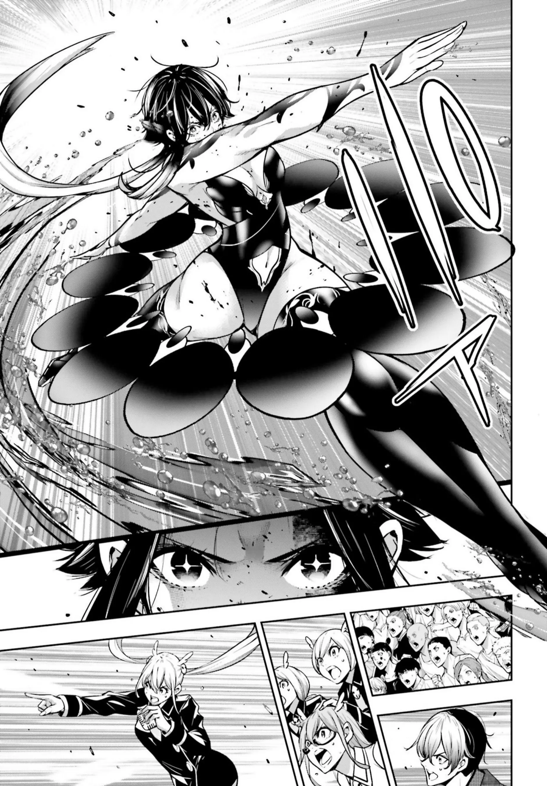 Majo Taisen - The War Of Greedy Witches - Vol.12 Chapter 49: The Fateful Blow