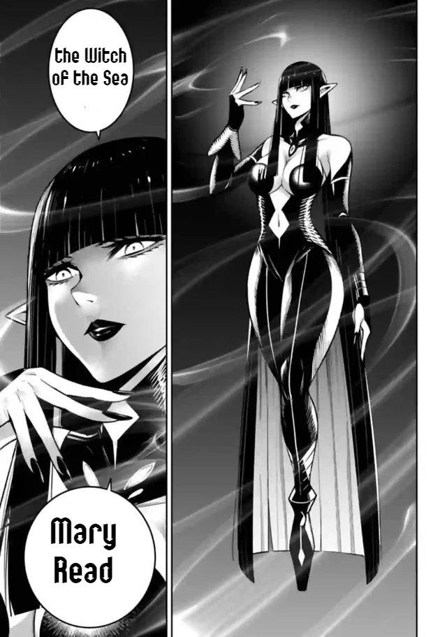 Majo Taisen - The War Of Greedy Witches - Vol.5 Chapter 20: The Noble Crack