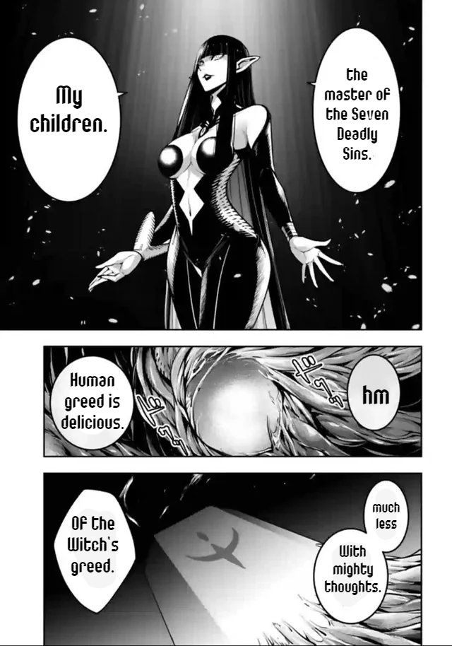 Majo Taisen - The War Of Greedy Witches - Vol.5 Chapter 20: The Noble Crack