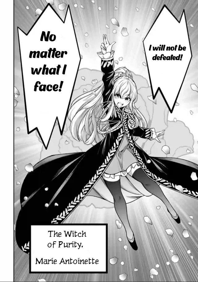 Majo Taisen - The War Of Greedy Witches - Vol.5 Chapter 20: The Noble Crack