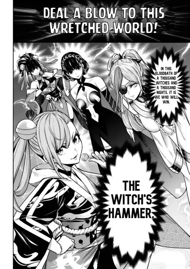 Majo Taisen - The War Of Greedy Witches - Vol.5 Chapter 20: The Noble Crack