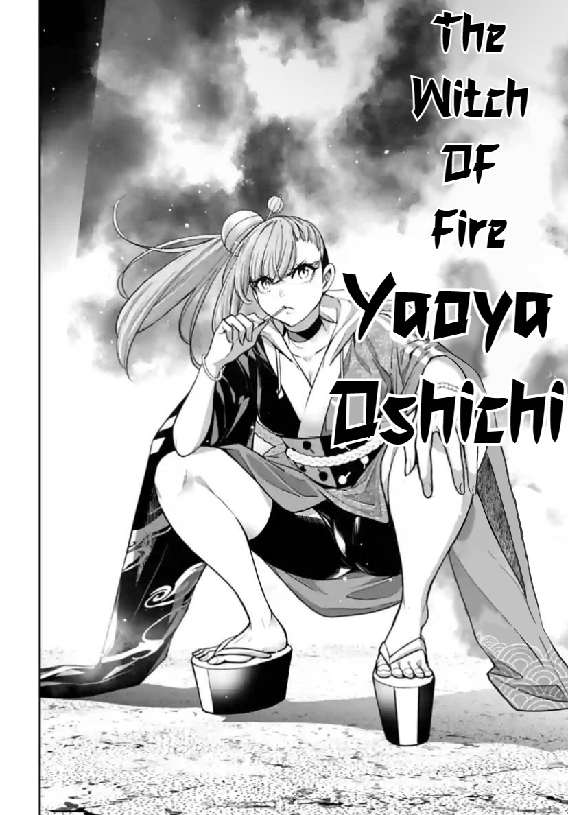 Majo Taisen - The War Of Greedy Witches - Chapter 32