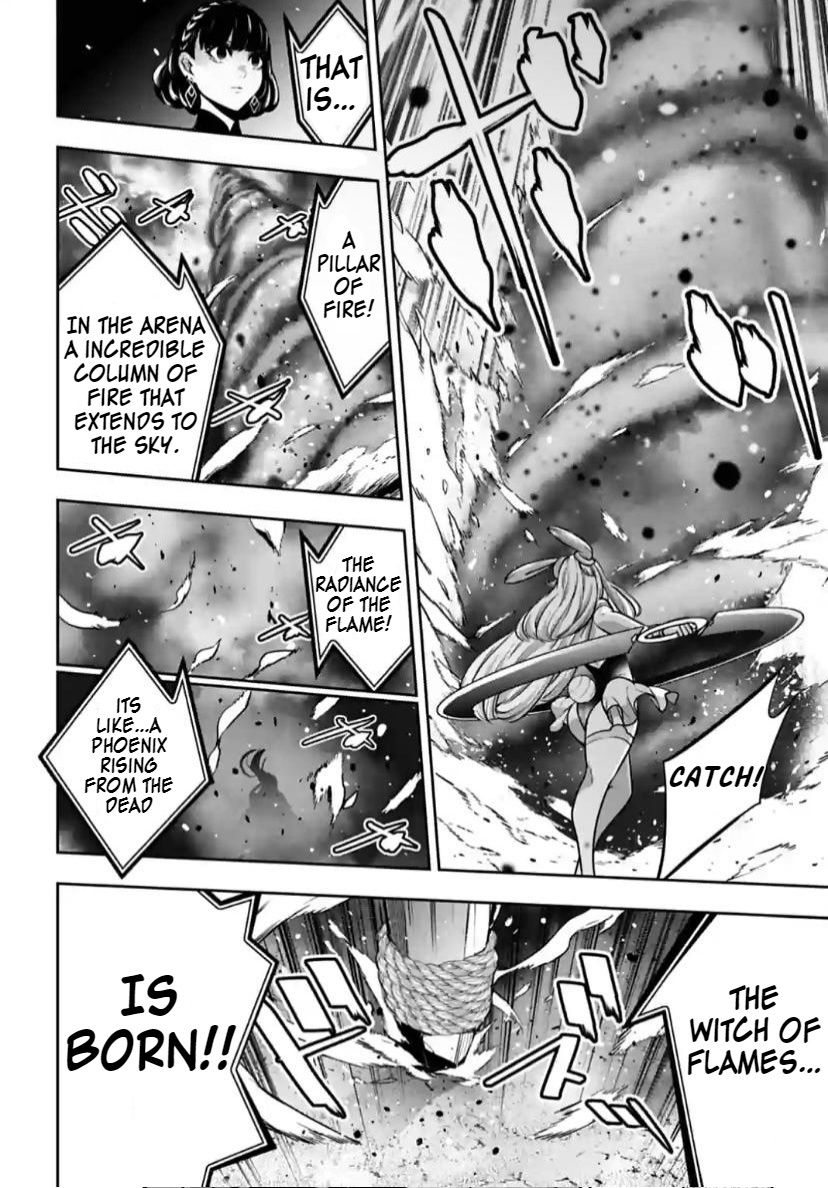 Majo Taisen - The War Of Greedy Witches - Chapter 32