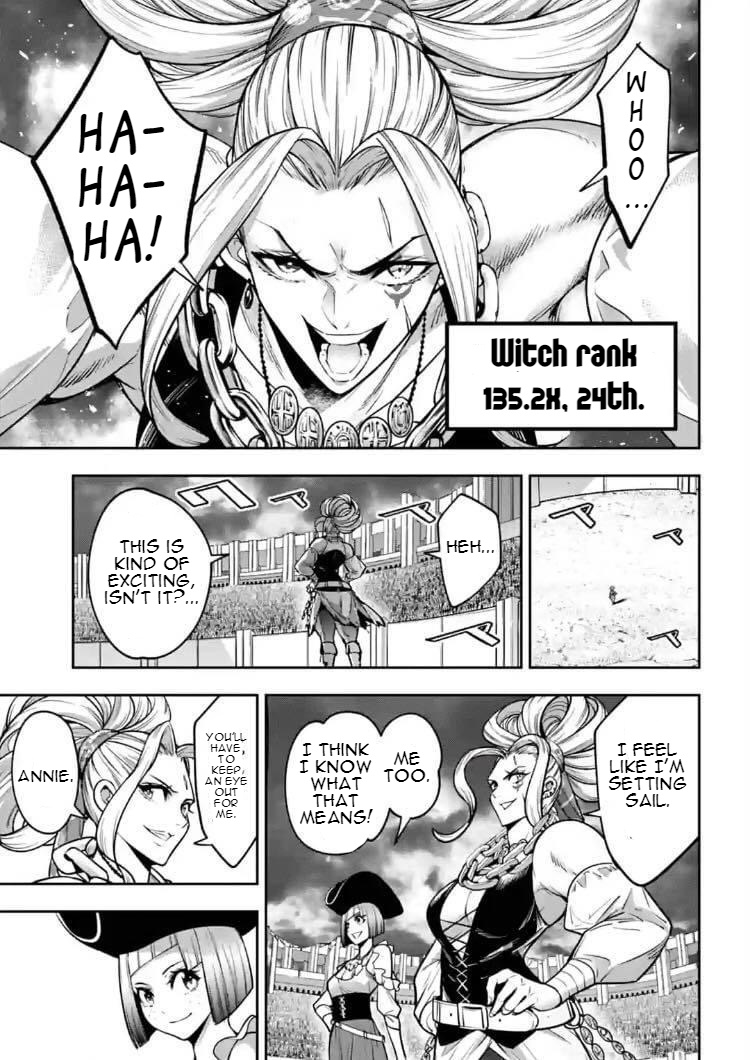 Majo Taisen - The War Of Greedy Witches - Chapter 18