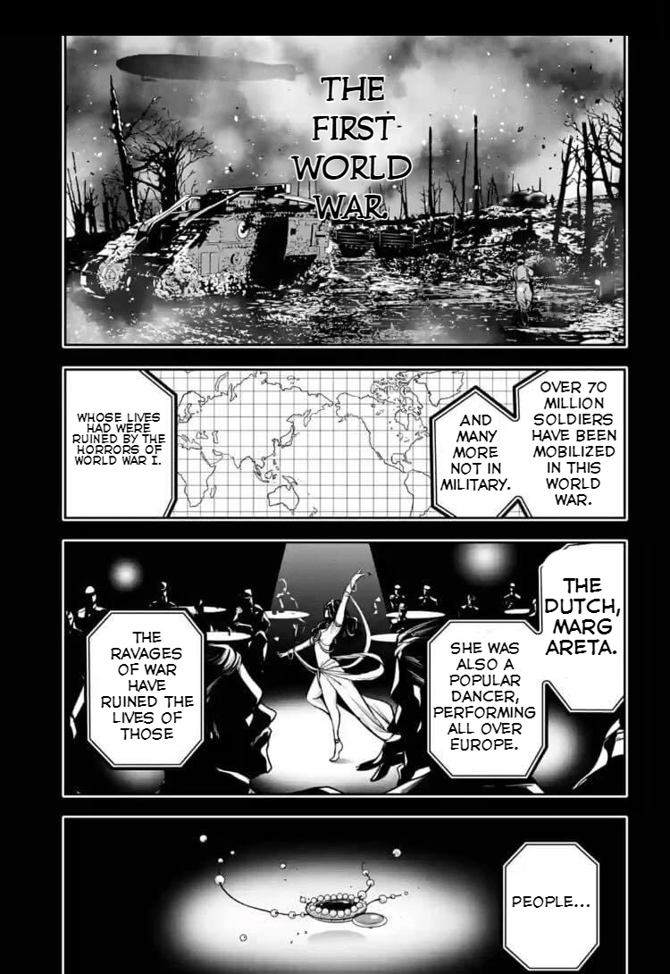 Majo Taisen - The War Of Greedy Witches - Chapter 18