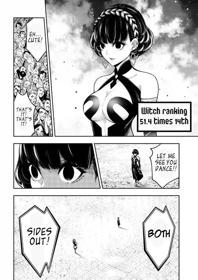 Majo Taisen - The War Of Greedy Witches - Chapter 18