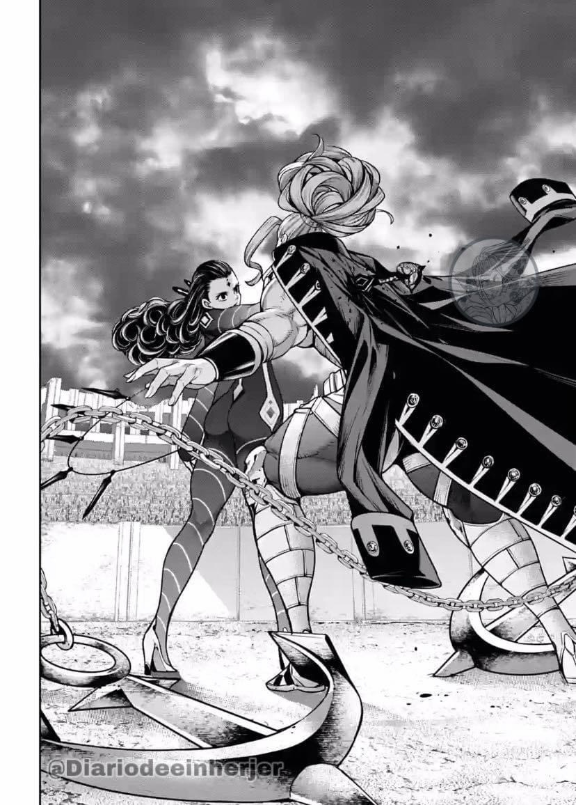 Majo Taisen - The War Of Greedy Witches - Chapter 18