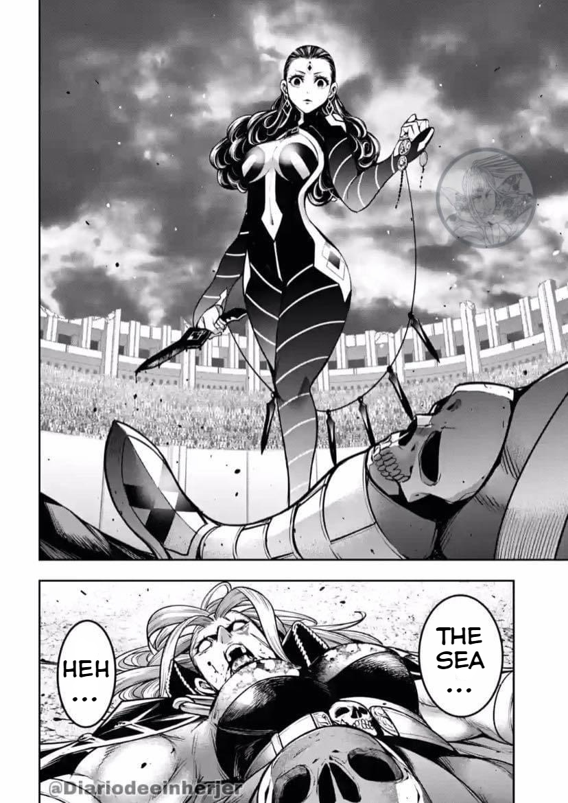 Majo Taisen - The War Of Greedy Witches - Chapter 18