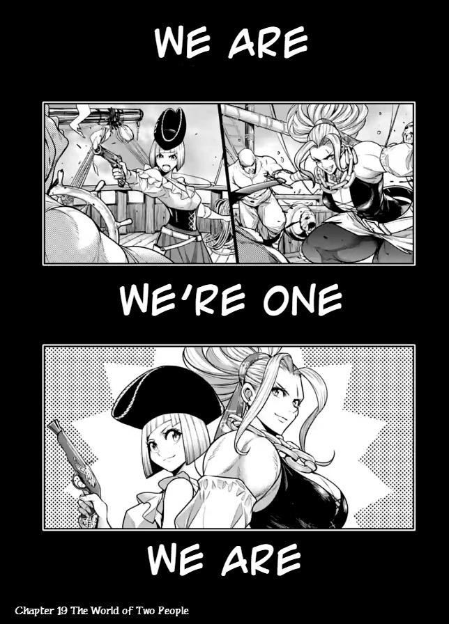 Majo Taisen - The War Of Greedy Witches - Chapter 19