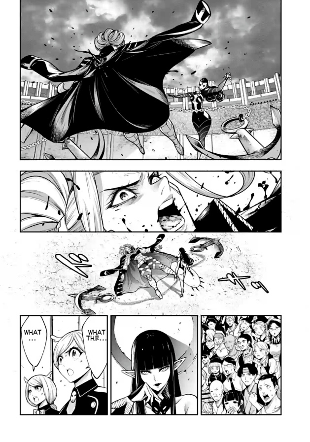 Majo Taisen - The War Of Greedy Witches - Chapter 19