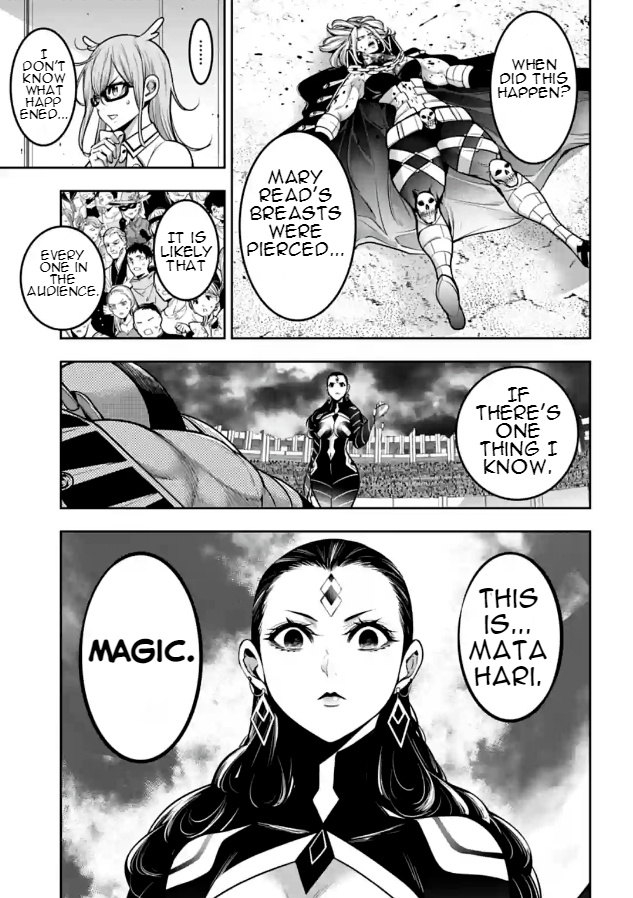 Majo Taisen - The War Of Greedy Witches - Chapter 19