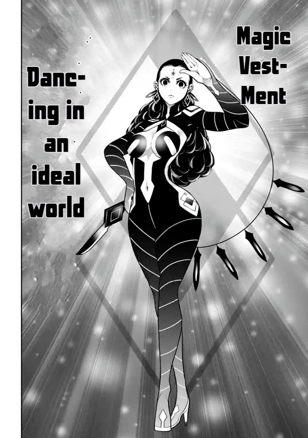 Majo Taisen - The War Of Greedy Witches - Chapter 19