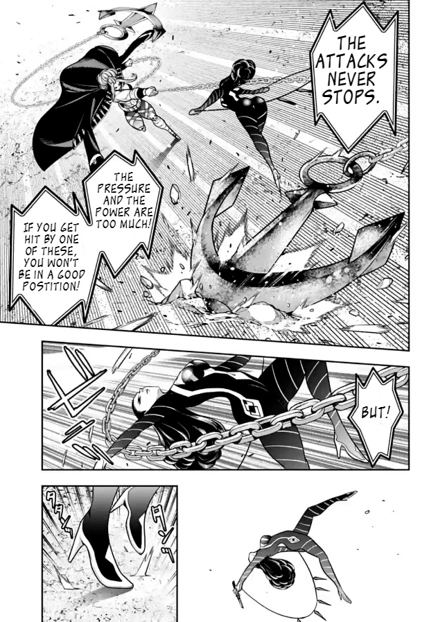 Majo Taisen - The War Of Greedy Witches - Chapter 19