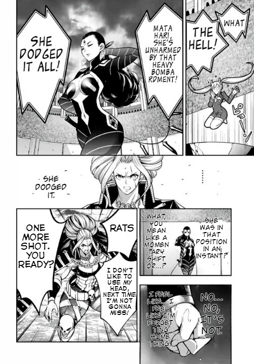 Majo Taisen - The War Of Greedy Witches - Chapter 19