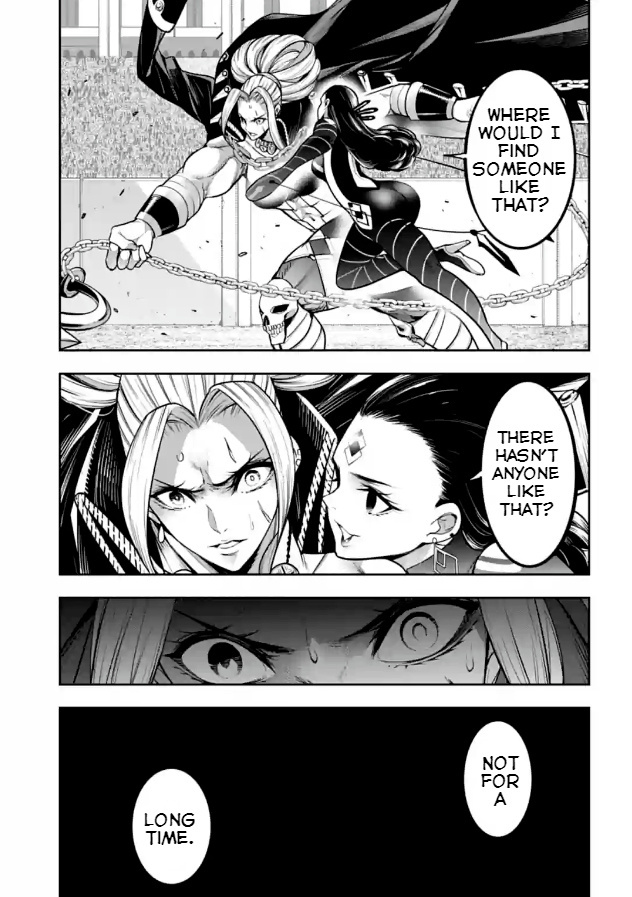 Majo Taisen - The War Of Greedy Witches - Chapter 19