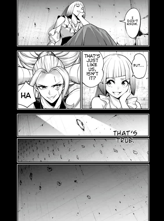 Majo Taisen - The War Of Greedy Witches - Chapter 19