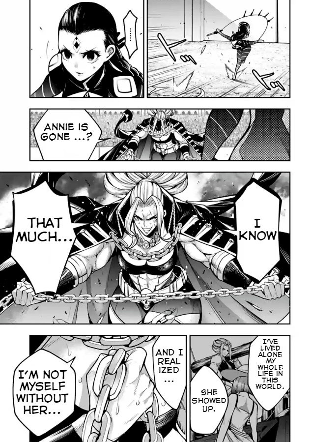 Majo Taisen - The War Of Greedy Witches - Chapter 19