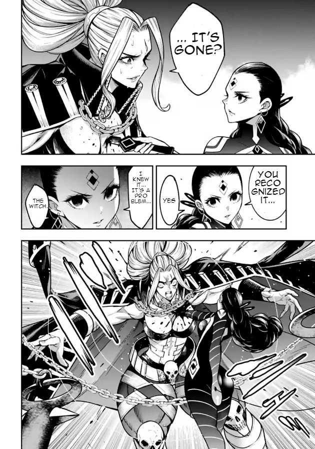 Majo Taisen - The War Of Greedy Witches - Chapter 19