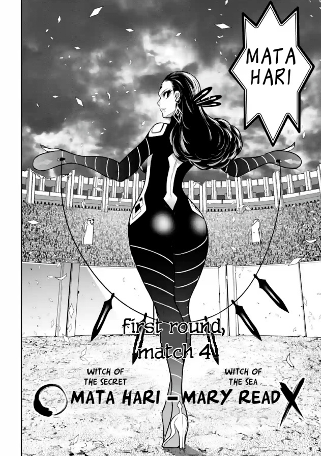 Majo Taisen - The War Of Greedy Witches - Chapter 19