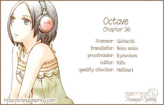 Octave - Vol.6 Chapter 36 : Sunshine