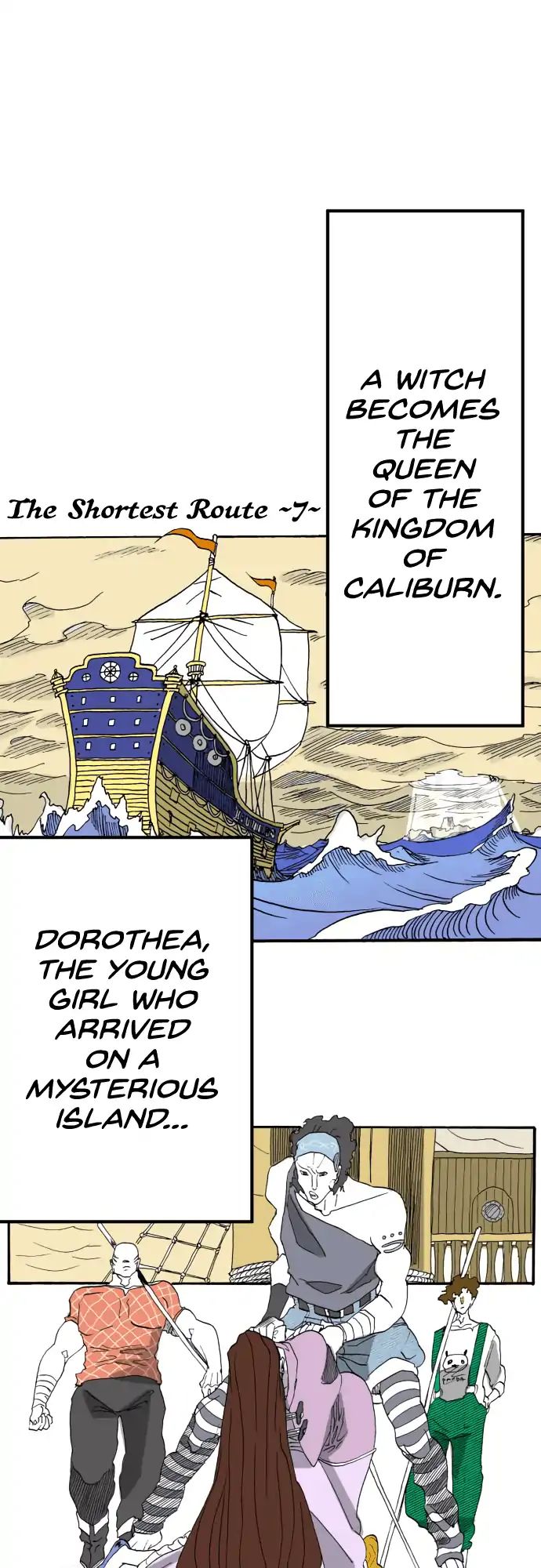 The Kingdom Of Culiburn - Vol.1 Chapter 7: The Shortest Route