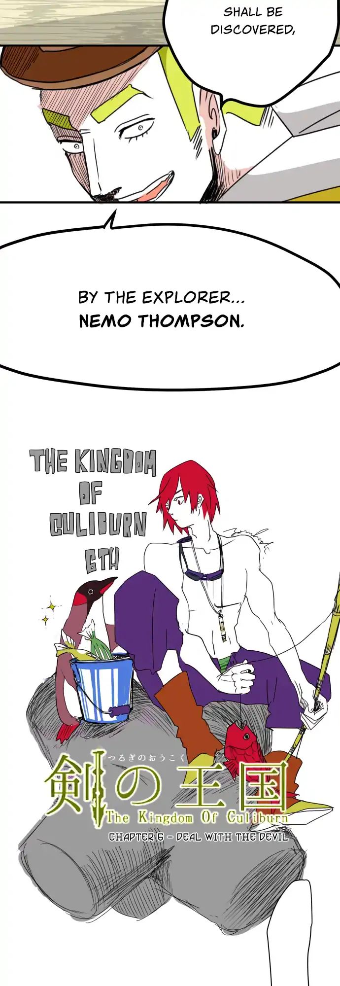 The Kingdom Of Culiburn - Vol.1 Chapter 6: Deal With The Devil