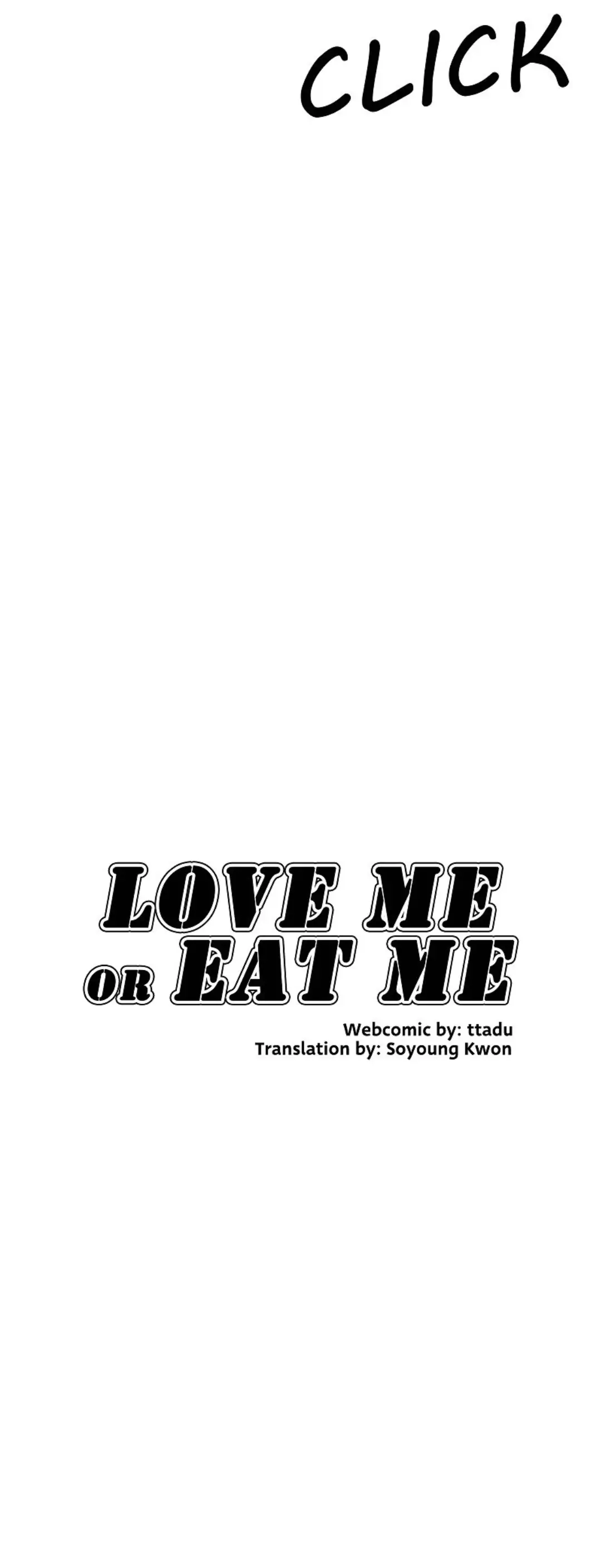 Love Me, Eat Me - Chapter 29