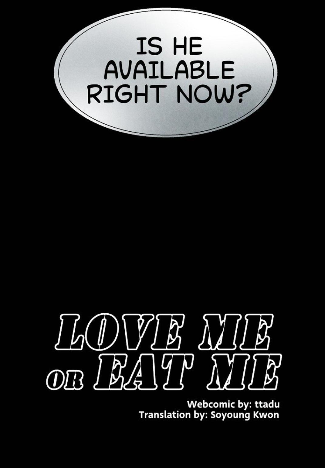 Love Me, Eat Me - Chapter 24