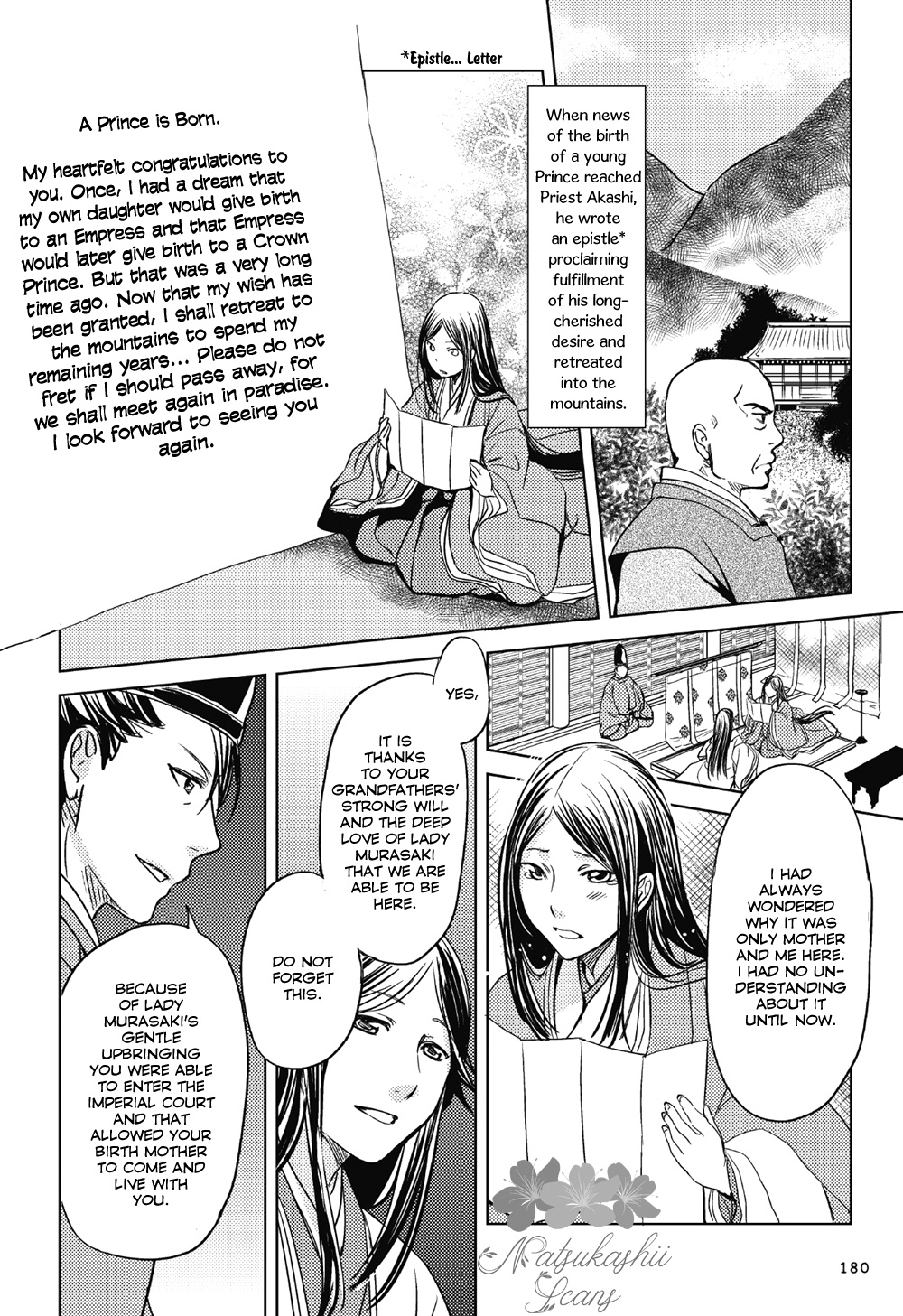 Manga De Yomu Genji Monogatari - Chapter 6: Missed Thoughts