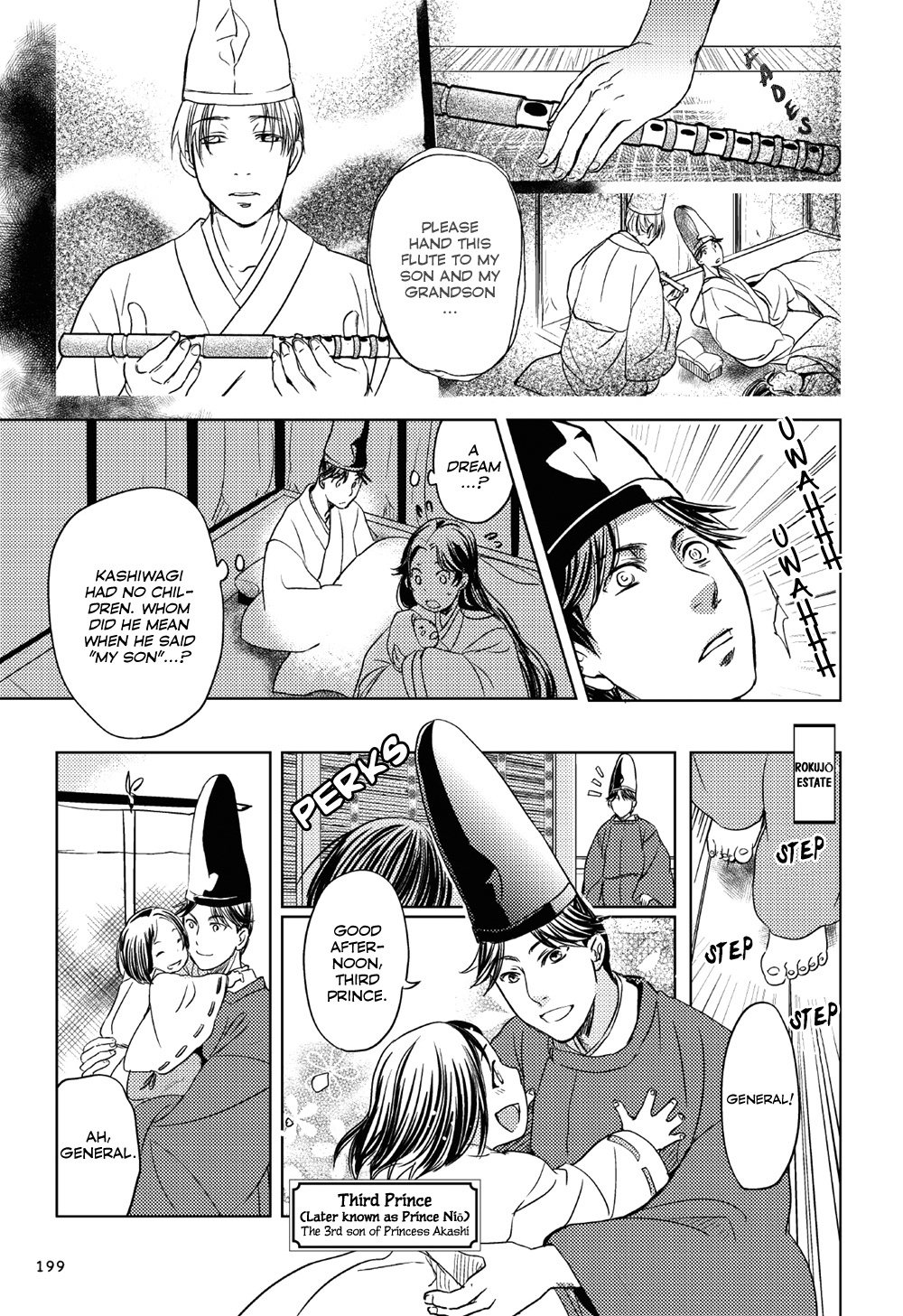 Manga De Yomu Genji Monogatari - Chapter 6: Missed Thoughts