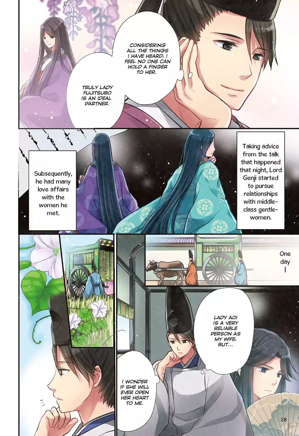 Manga De Yomu Genji Monogatari - Chapter 1: The Birth Of Prince Hikaru