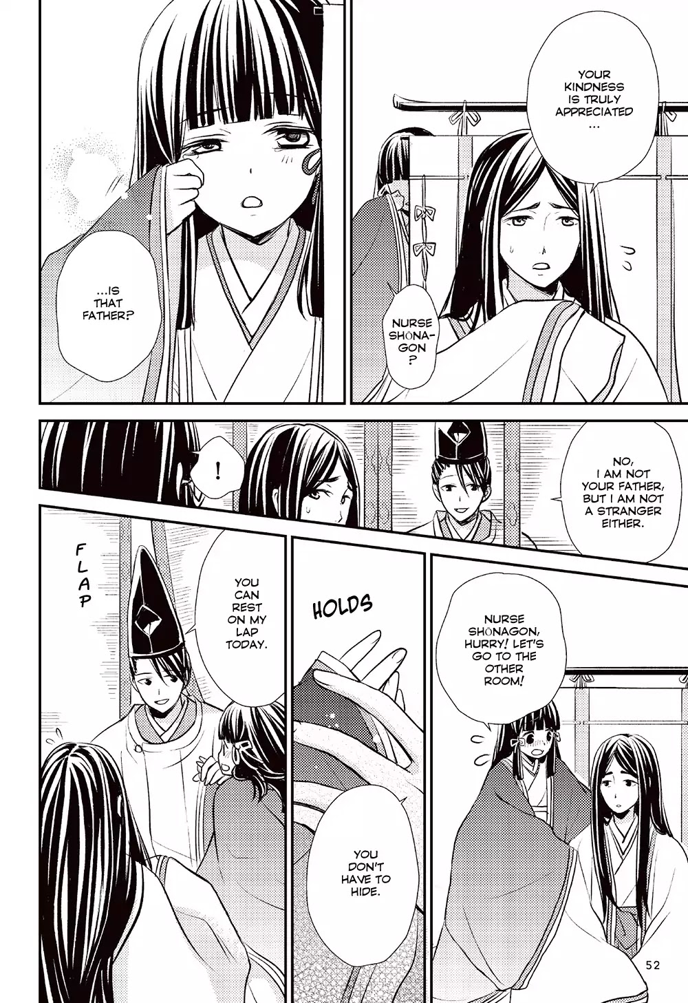 Manga De Yomu Genji Monogatari - Chapter 2: Meeting Young Murasaki