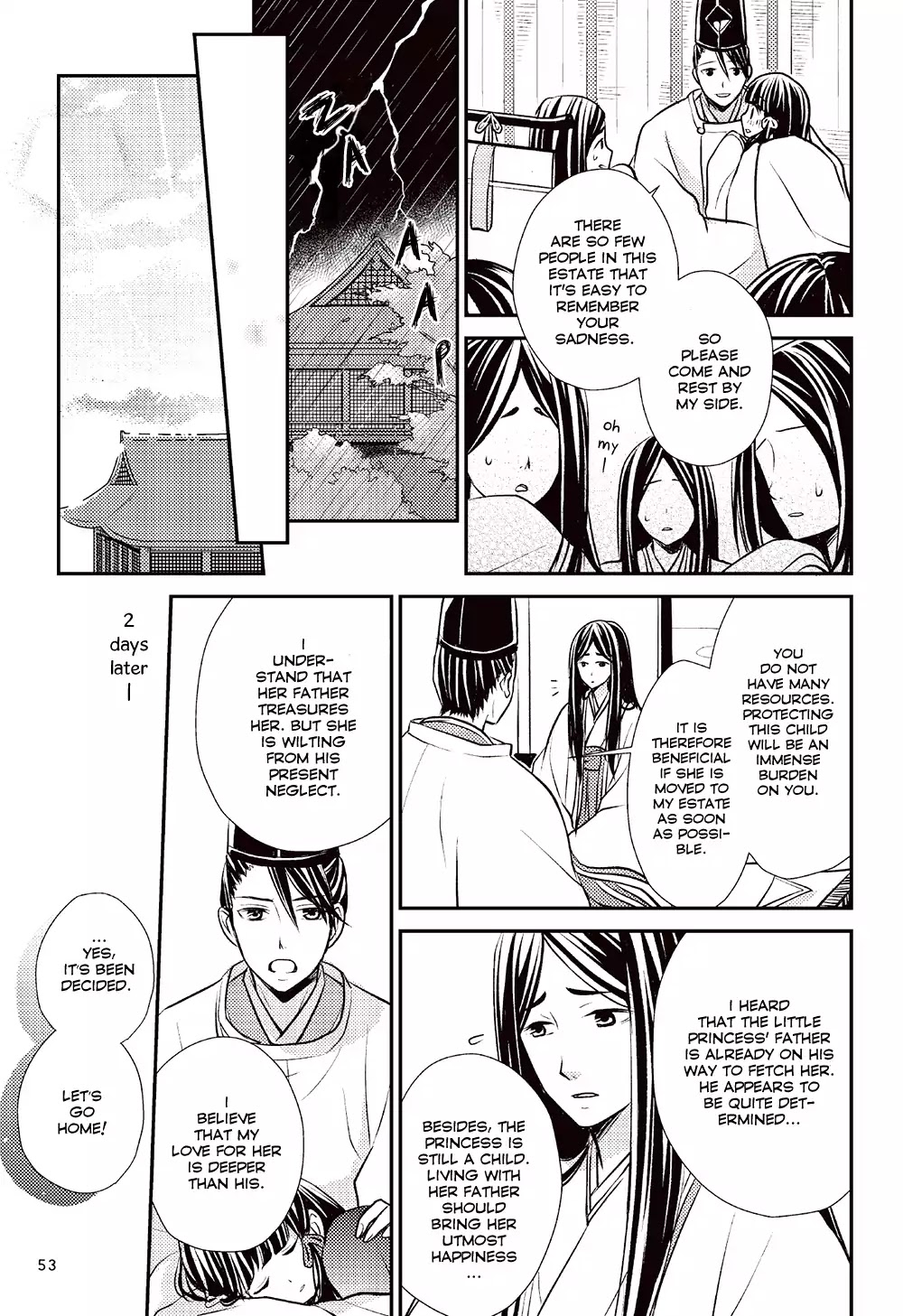 Manga De Yomu Genji Monogatari - Chapter 2: Meeting Young Murasaki