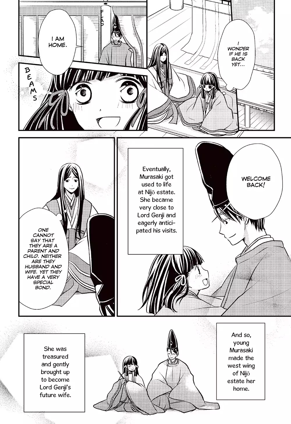 Manga De Yomu Genji Monogatari - Chapter 2: Meeting Young Murasaki