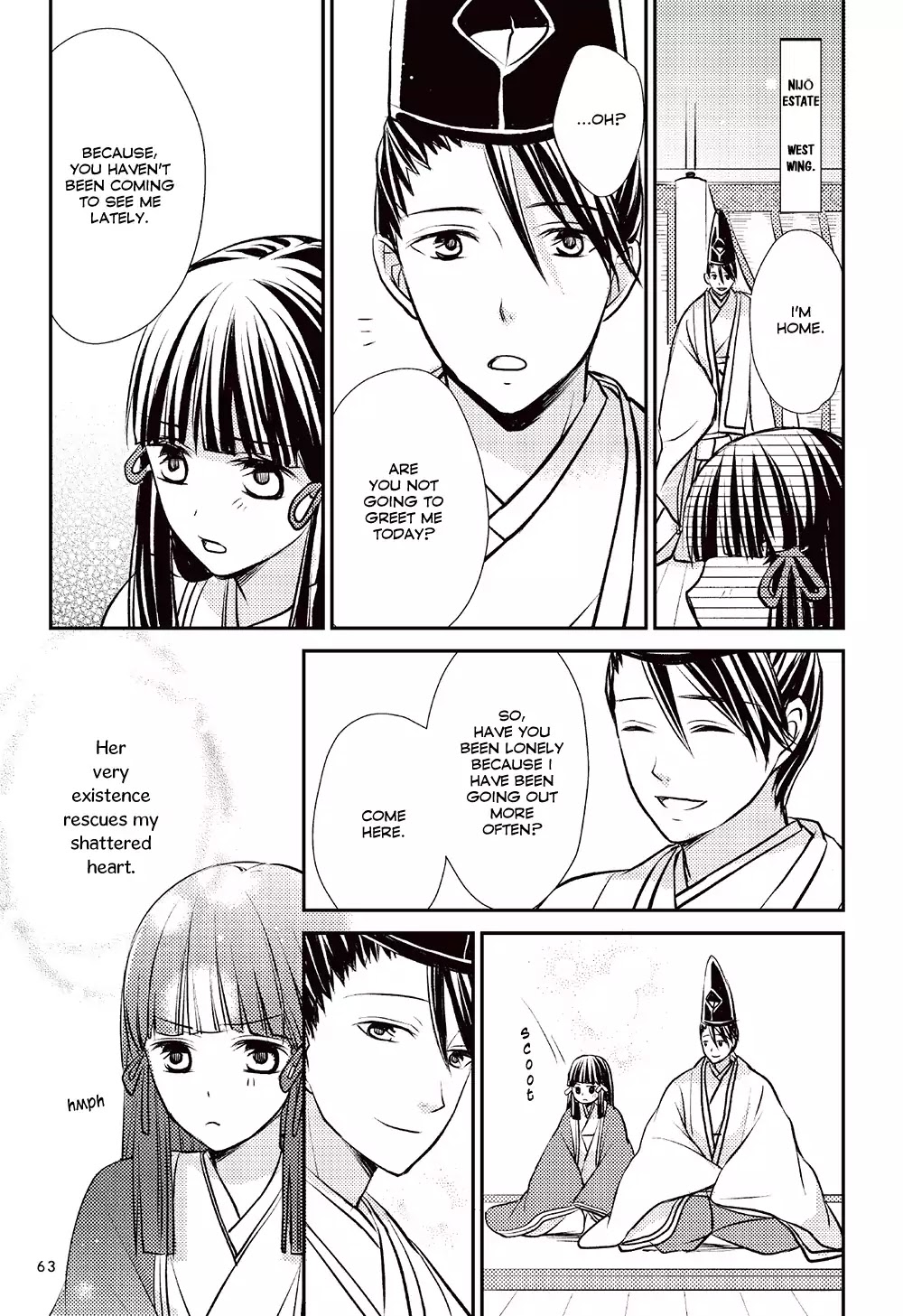 Manga De Yomu Genji Monogatari - Chapter 2: Meeting Young Murasaki