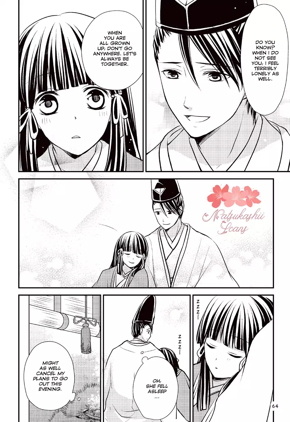 Manga De Yomu Genji Monogatari - Chapter 2: Meeting Young Murasaki